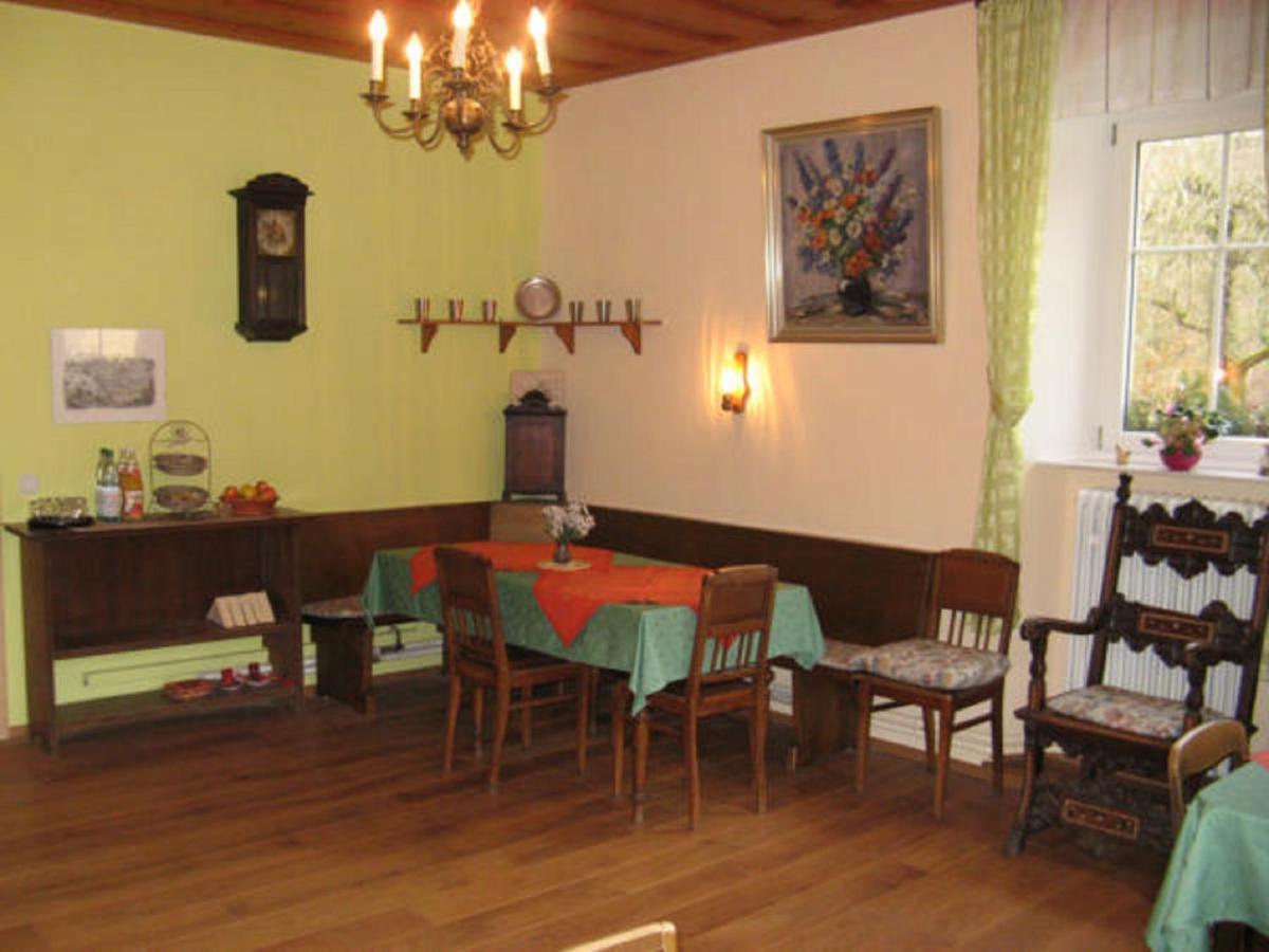 רוטנבורג אוב דר טאובר Herrnmuehle - Pension & Ferienwohnungen מראה חיצוני תמונה