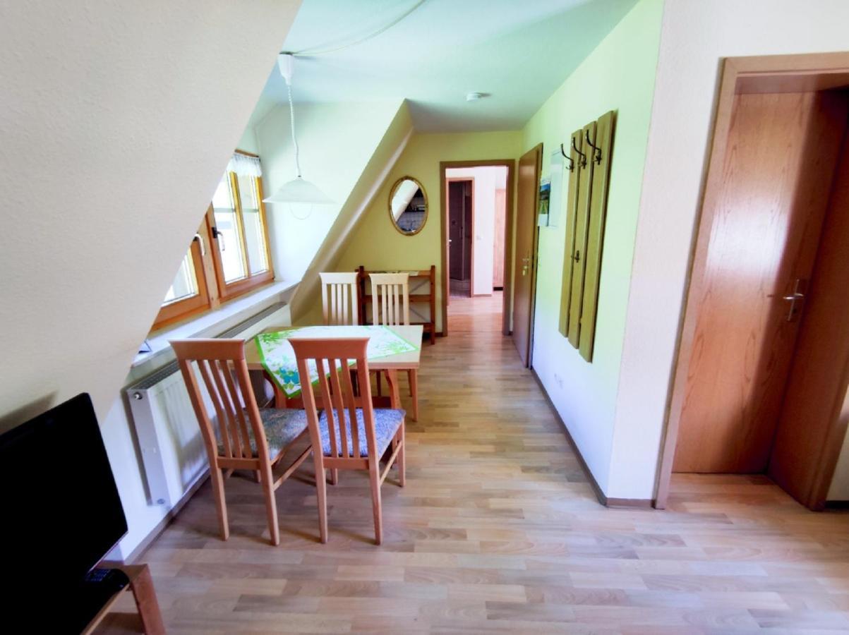 רוטנבורג אוב דר טאובר Herrnmuehle - Pension & Ferienwohnungen מראה חיצוני תמונה