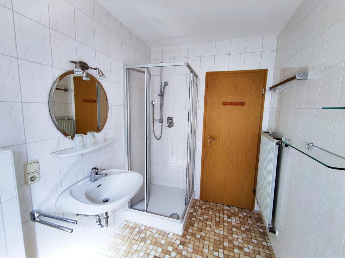 רוטנבורג אוב דר טאובר Herrnmuehle - Pension & Ferienwohnungen מראה חיצוני תמונה