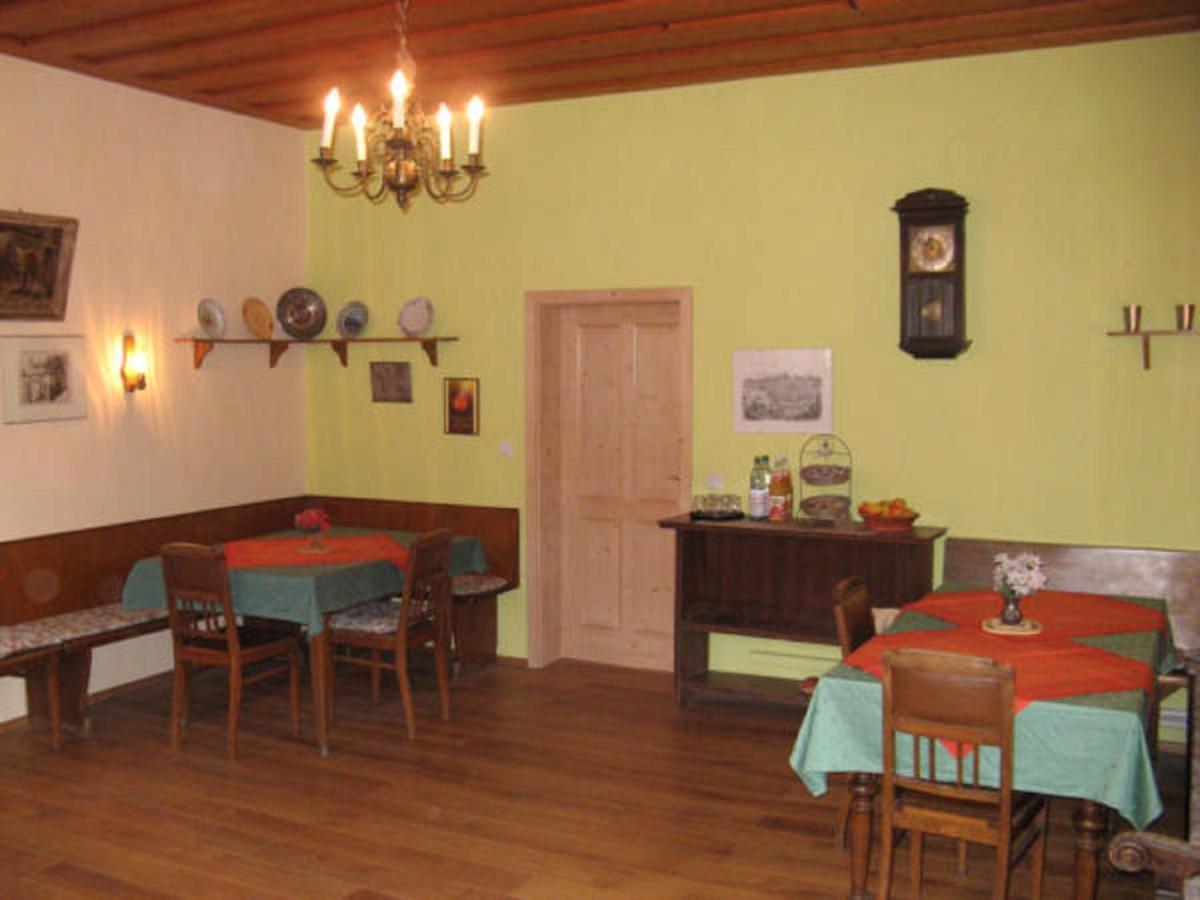 רוטנבורג אוב דר טאובר Herrnmuehle - Pension & Ferienwohnungen מראה חיצוני תמונה